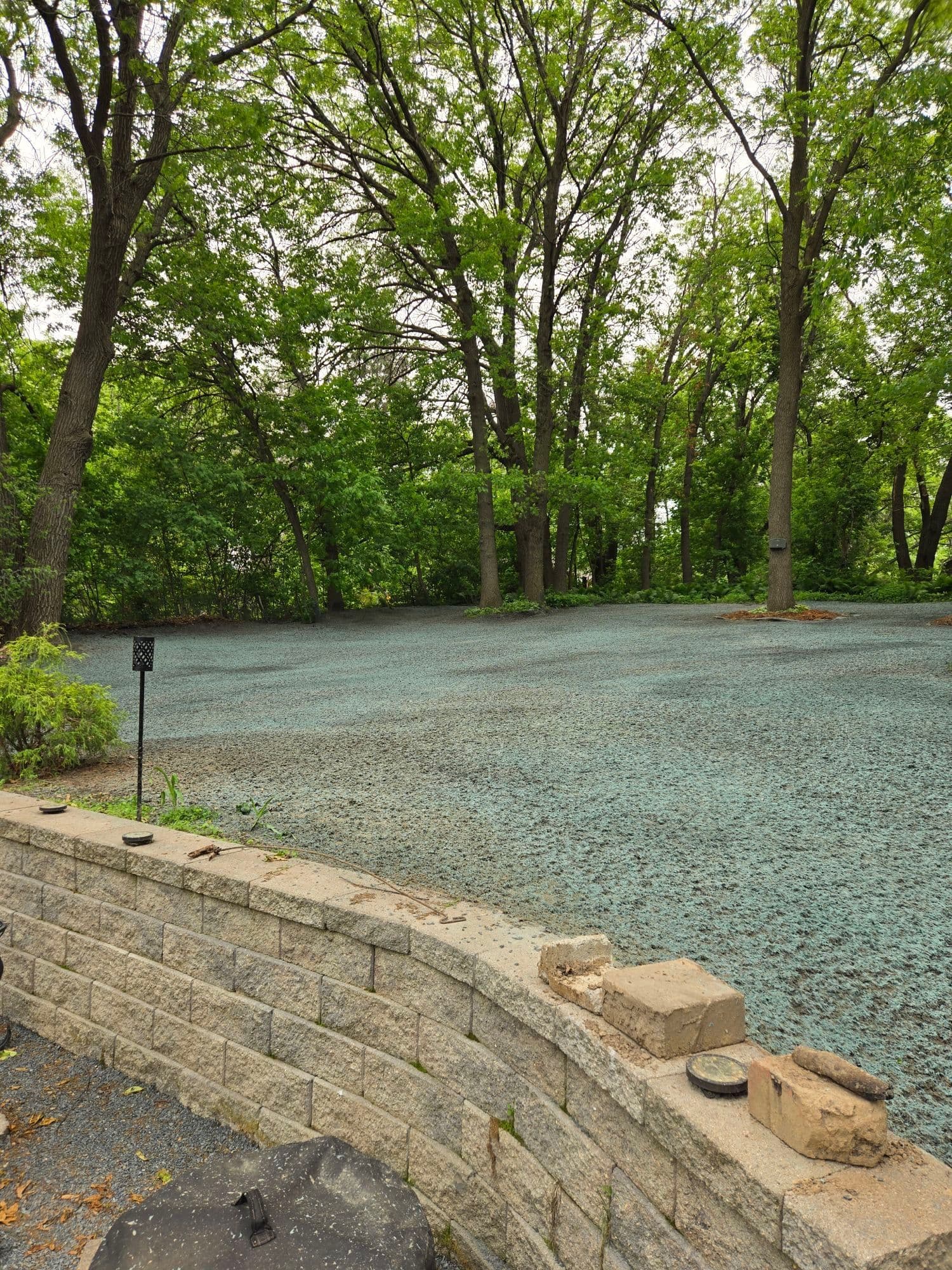Gallery photos for Grading Services and Yard Renovation in Mahtomedi: Image #4