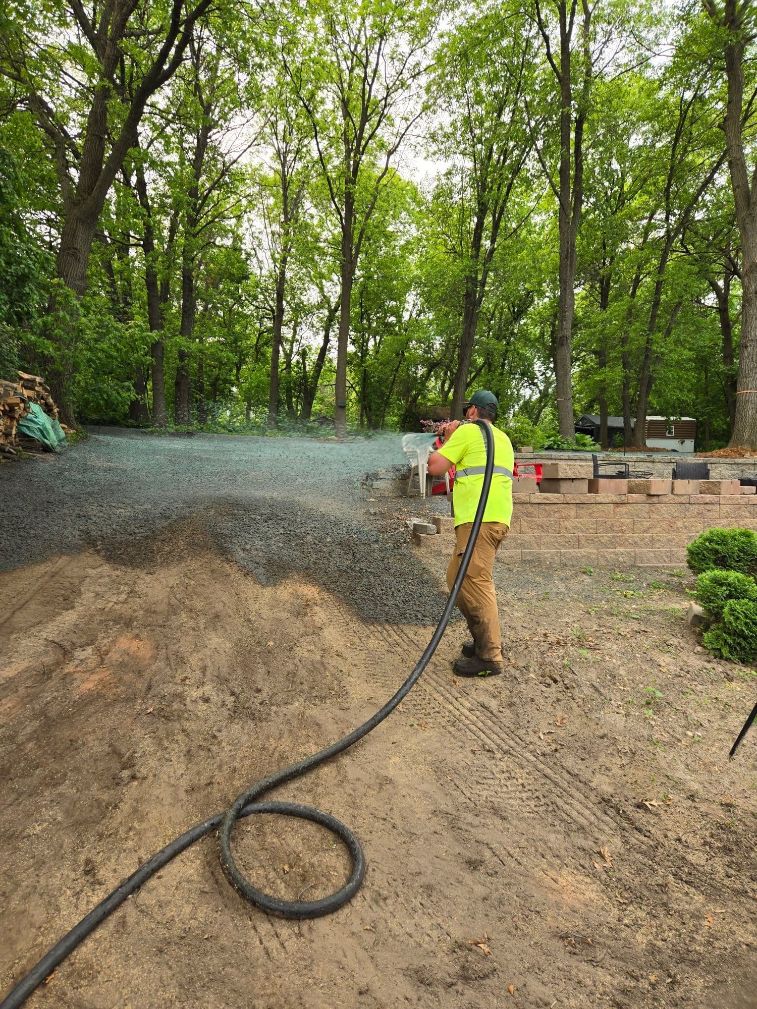 Gallery photos for Grading Services and Yard Renovation in Mahtomedi: Image #3