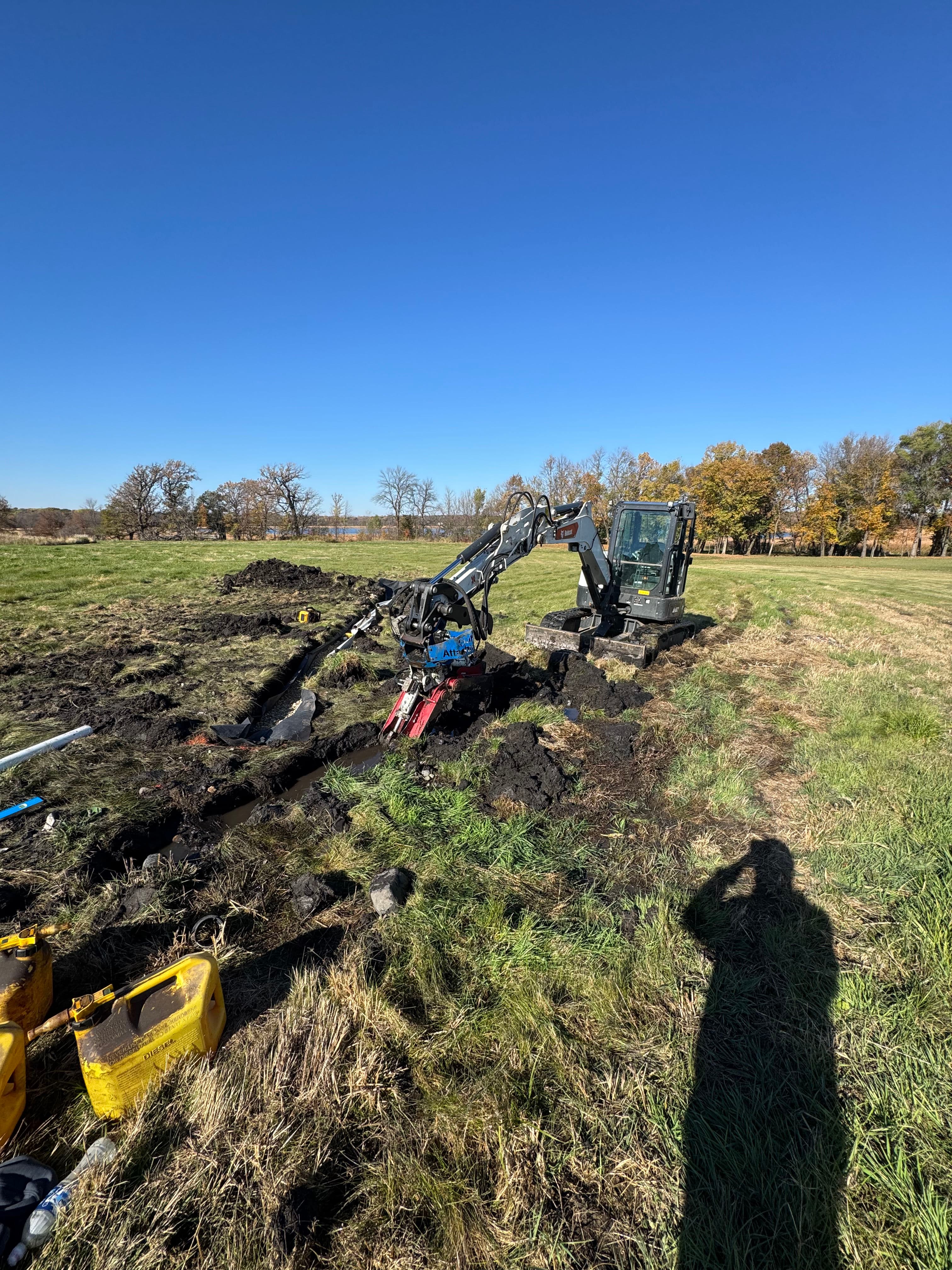 Project Sump Pump Failure & Yard Drainage Issues image