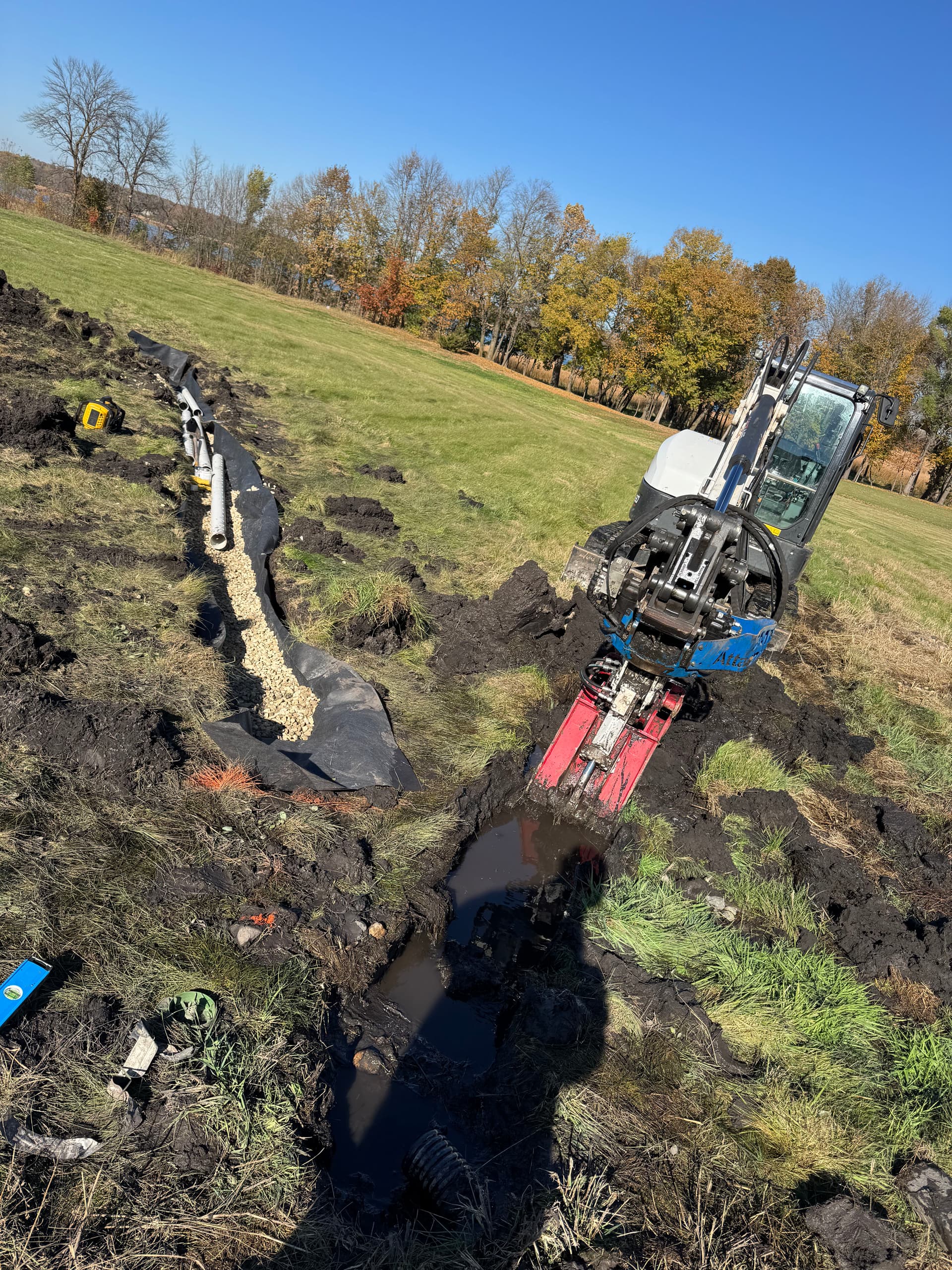 Sump Pump Failure & Yard Drainage Issues