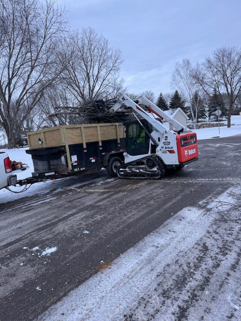 Gallery photos for Safe and Efficient Winter Tree Services with All Terrain Construction: Image #1