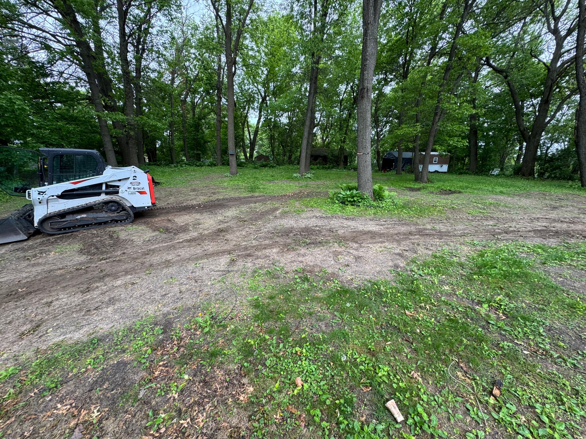 Gallery photos for Grading Services and Yard Renovation in Mahtomedi: Image #1