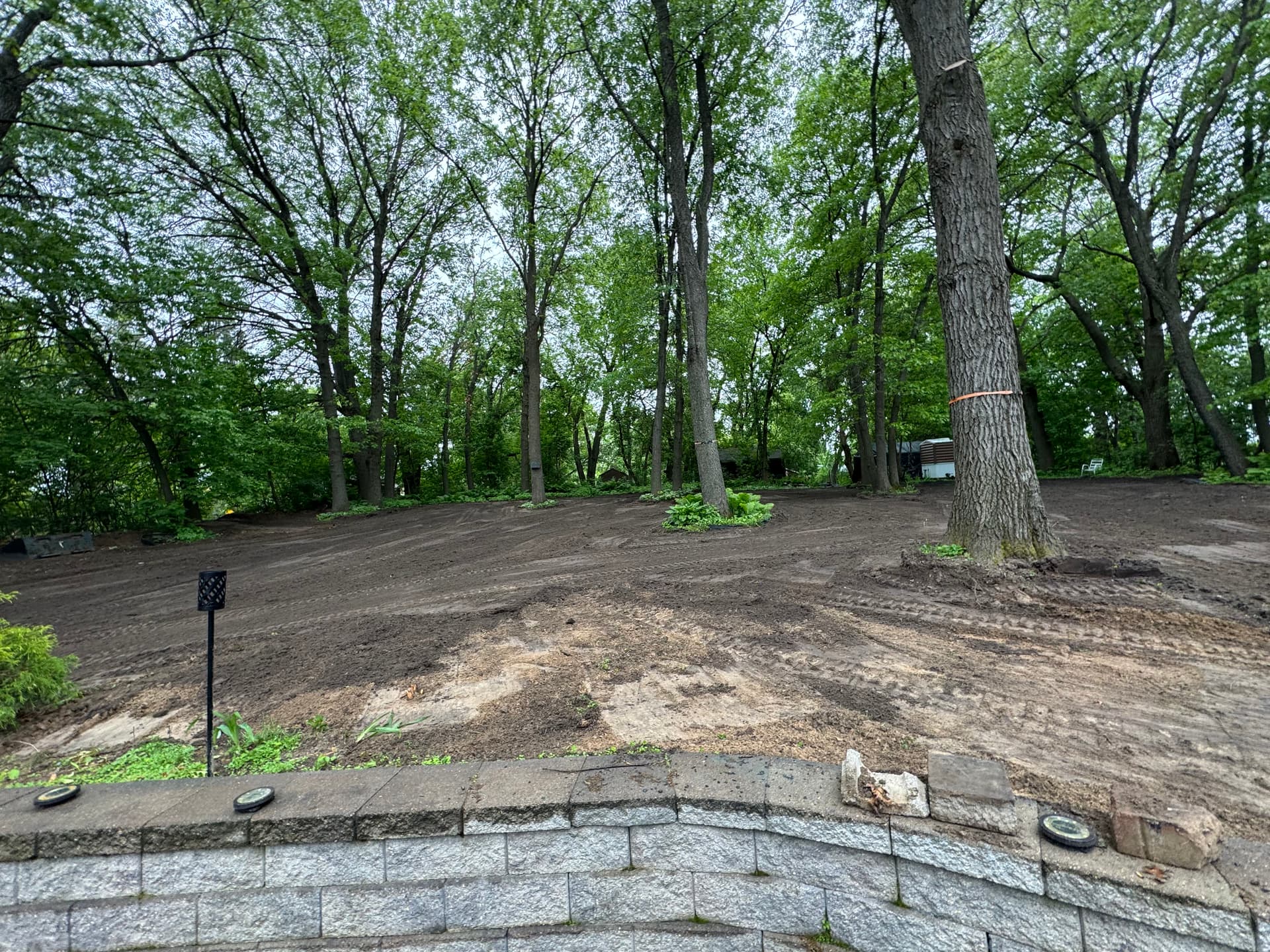 Gallery photos for Grading Services and Yard Renovation in Mahtomedi: Image #2
